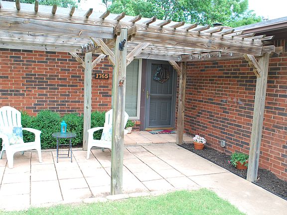 Front patio