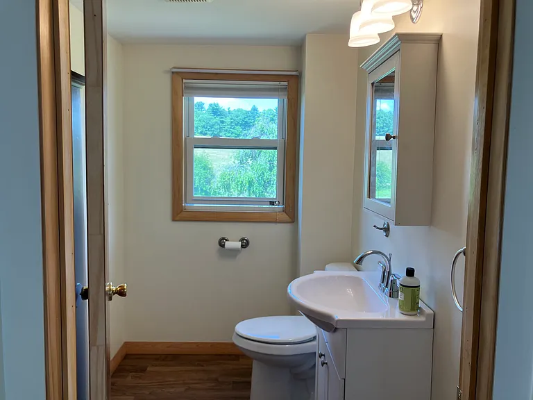 Second floor bathroom