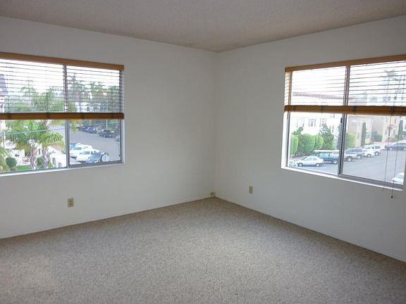Corner bedroom