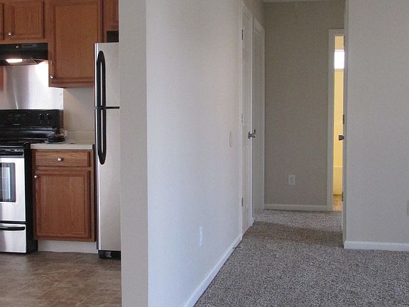 Kitchen is open to the living area