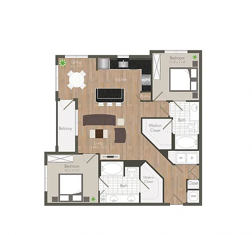 Floor plan B1