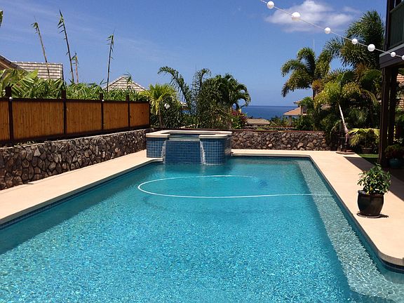 Back yard looking to ocean