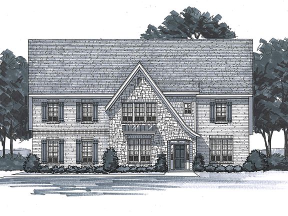 The Patterson II - Elevation C - Side Entry Garage