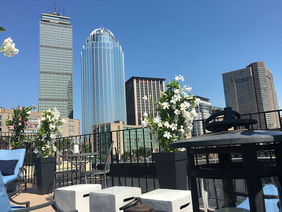 Skyline  view from the roof 