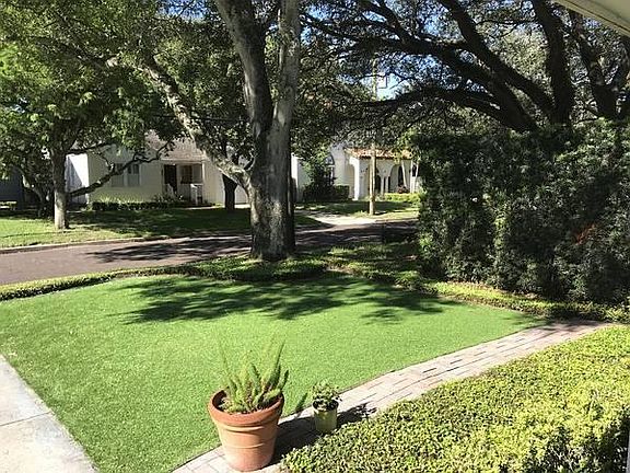 View from front porch.