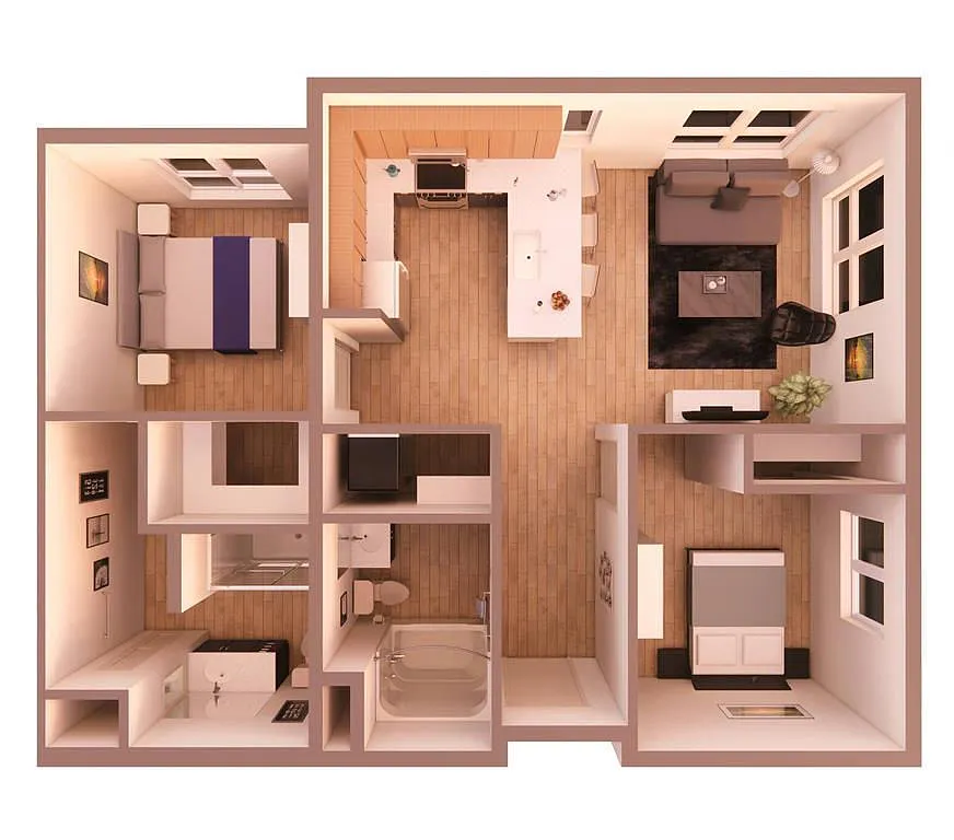 Floor plan Metropolitan
