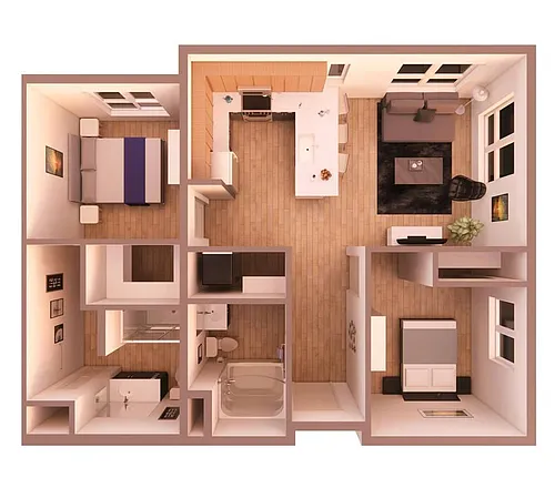 Floor plan Metropolitan