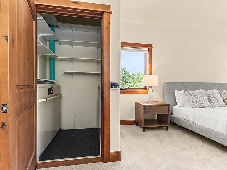 Upstairs Master King Bedroom #3 | Owner Closet