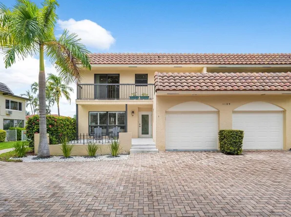 1109 Bel Air Drive #1, Highland Beach, FL 33487