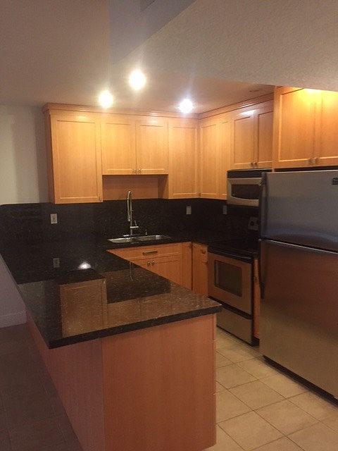 Open Kitchen View From Hallway