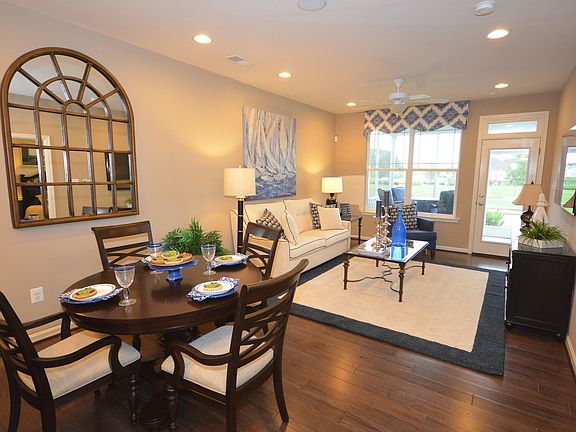 Spacious, open floorplan