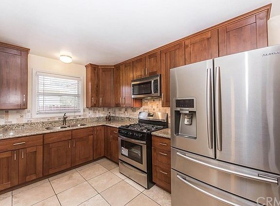 Beautifully upgraded kitchen counters and cabinets