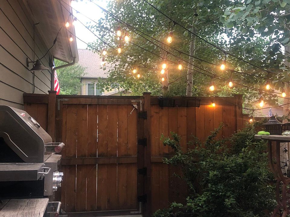 Back yard