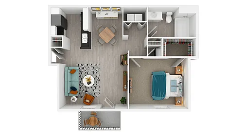 Floor plan St. Louis