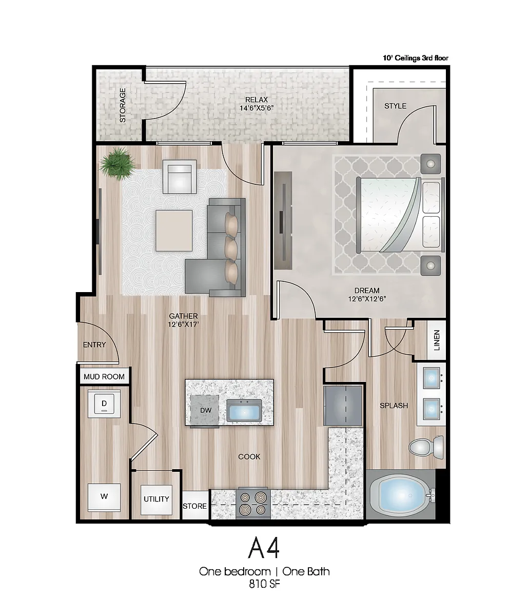Floor plan A4