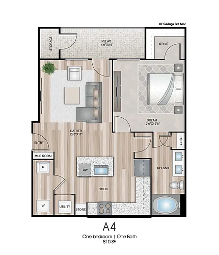 Floor plan A4