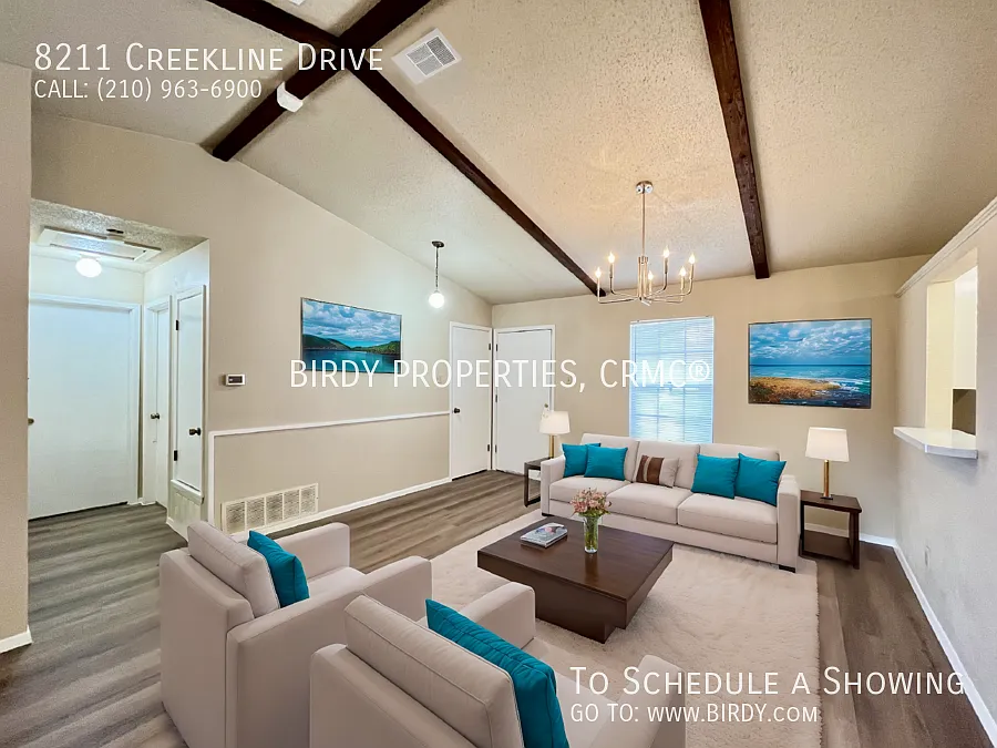 "Charming 3-Bed, 2-Bath Oasis in San Antonio with 1200 Sq Ft of Cozy Comfort!" — Photo 2
