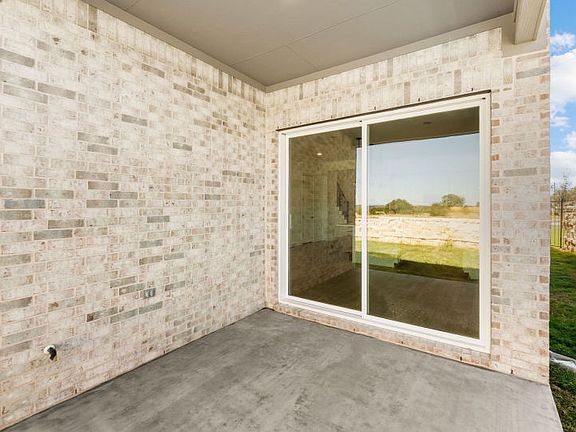 Covered Back Patio