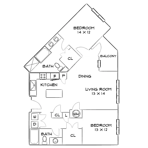 Floor plan Design 2F