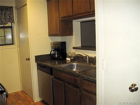 Kitchen with new dishwasher