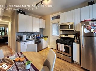 3143 W Wellington Ave #3, Chicago, IL 60618