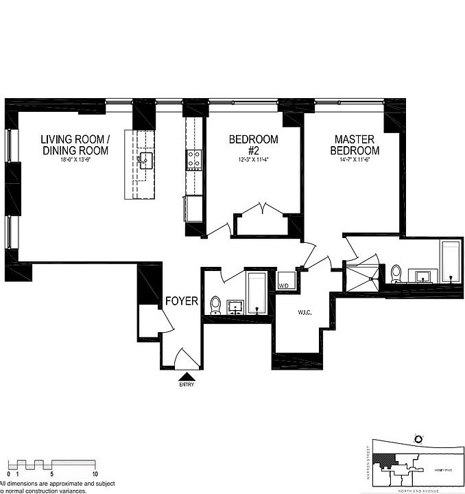 2nd image of 300 N End Ave APT 2N