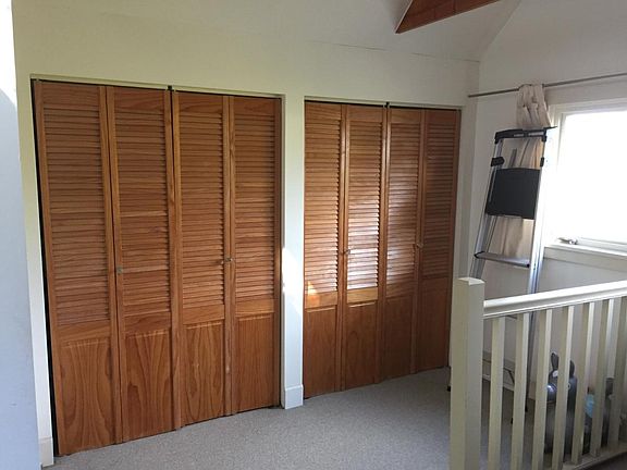 upstairs closets