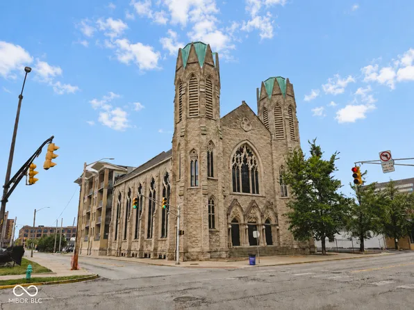 802 N Meridian St Unit 208, Indianapolis, IN 46204