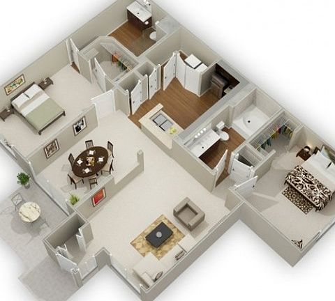 2nd image of 3150 Riverbirch Dr APT 101