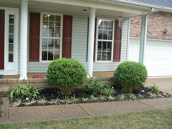 Rocking Chair Front Porch
