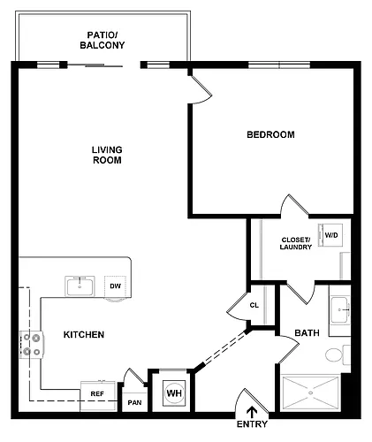 Floor plan A3