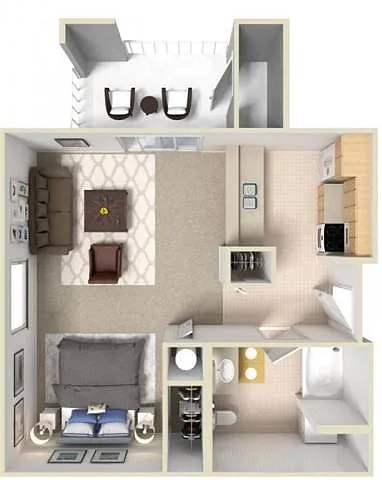 Floor plan Mesquite
