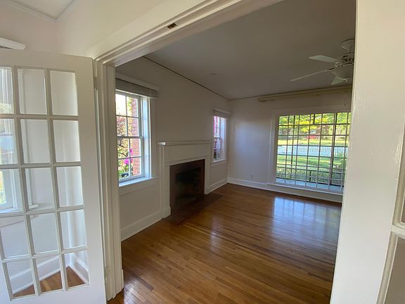 French Doors Dining Room to Living Room