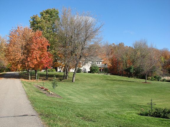 2 heated large pole sheds