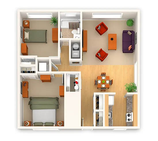 Floor plan The Venice