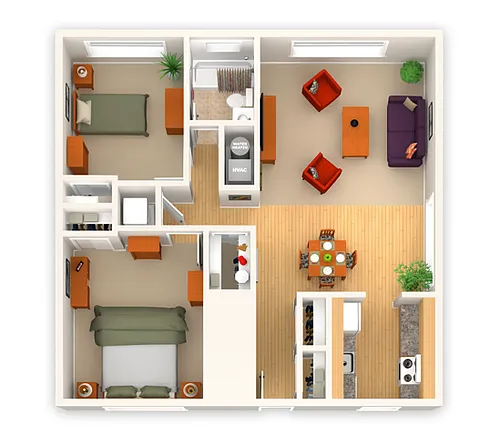 Floor plan The Venice
