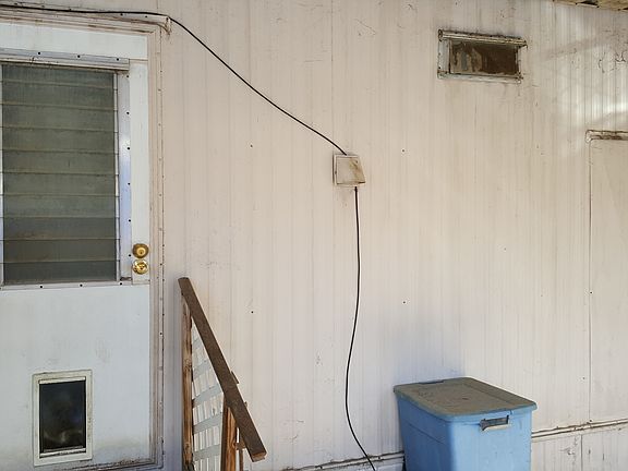 "Back" door