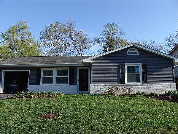 Home with new siding and windows