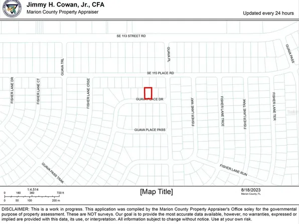 0 Guava Place Dr #20, Ocklawaha, FL 32179