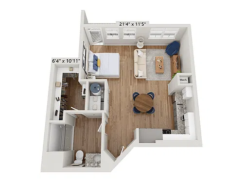 Floor plan S2 - Emerald