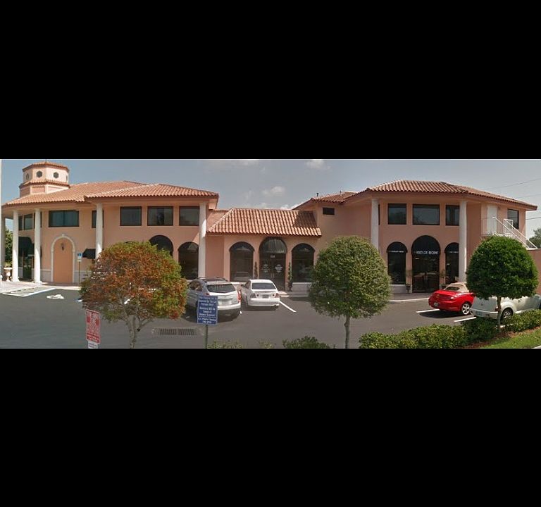 Apartment is upper left