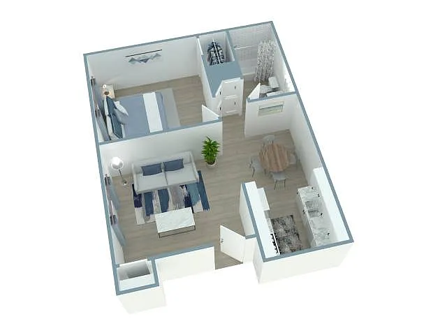 Floor plan Tide