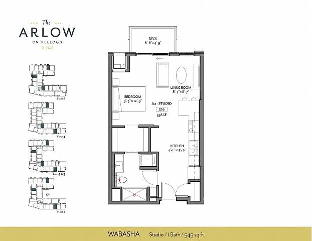 Floor plan Wabasha