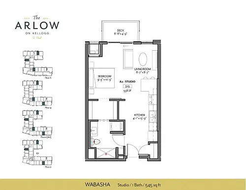 Floor plan Wabasha