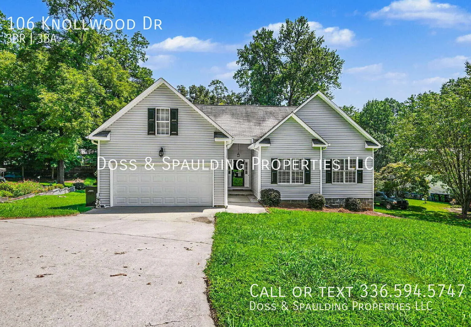 3BR/2.5BA Single-Family Home in Jamestown's Forestdale Neighborhood — Photo 1