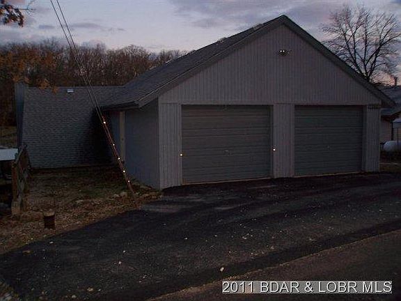 left side garage