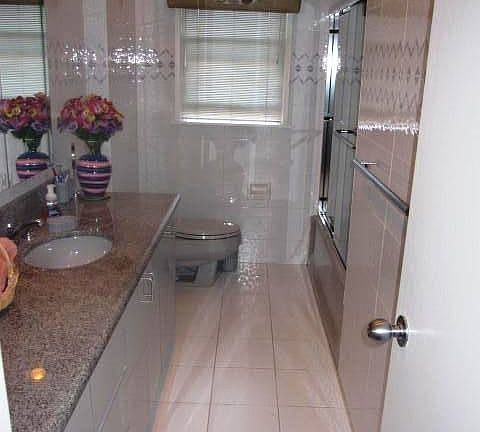 Renovated 2nd Bathroom (one of 3 full bathrooms)