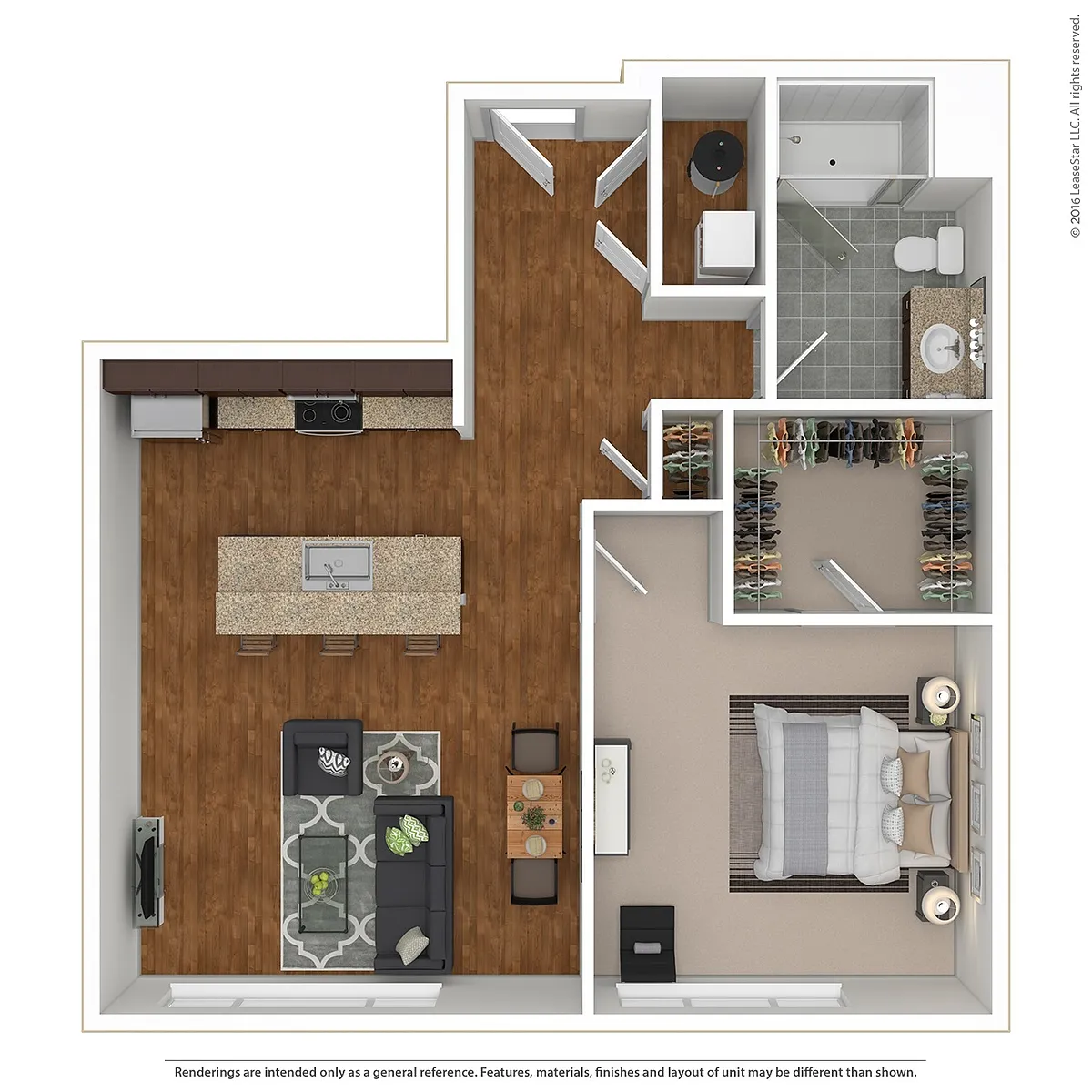 Floor plan Camden