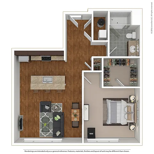 Floor plan Camden