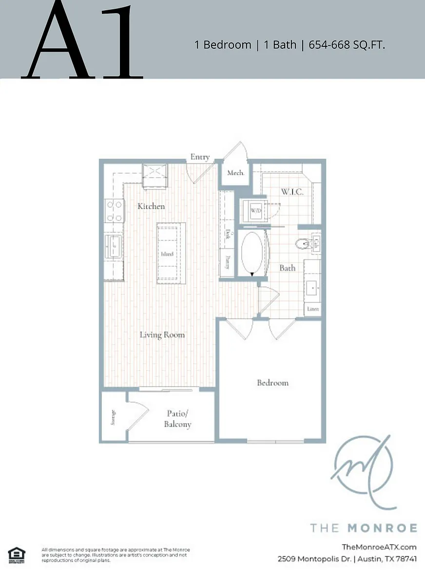 Floor plan A1